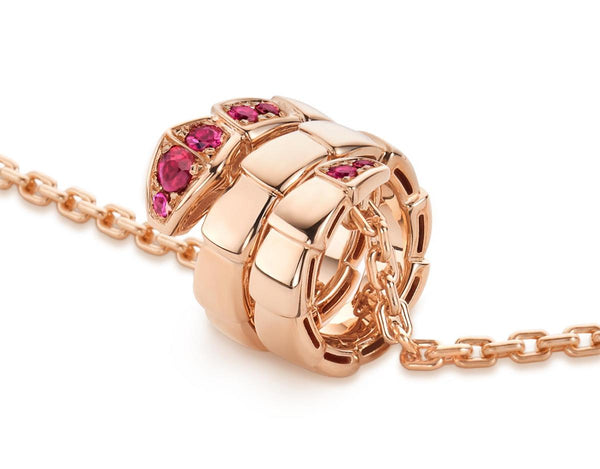 ˇStella JewelryˇSERPENTI ANHÄNGER-HALSKETTE