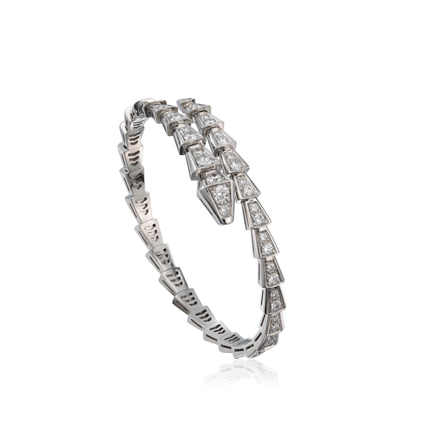 ˇStella JewelryˇSERPENTI ARMBAND 6MM SILBER DIAMANT 