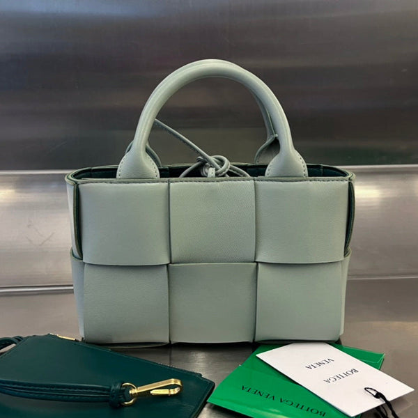 CANDY ARCO TOTE 20 AUS XANADU-GRAUEM KALBSLEDER