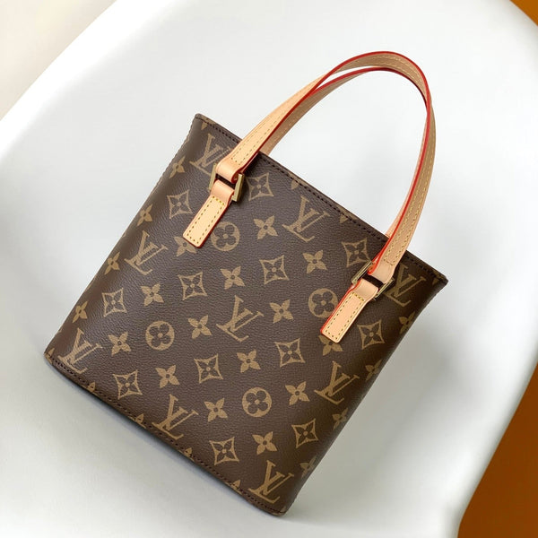 VAVIN PM TOTE 23 BRAUNES MONOGRAMM-CANVAS 