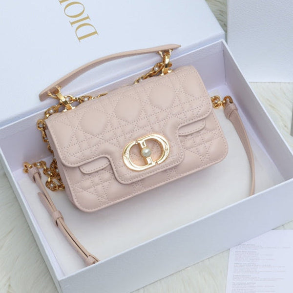 JOLIE TOP HANDLE BAG 19 AUS HELLROSA CANNAGE KALBSLEDER