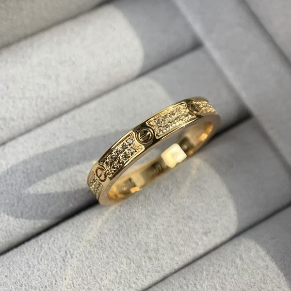 ˇStella JewelryˇLIEBESRING 2,65 MM DIAMANT 