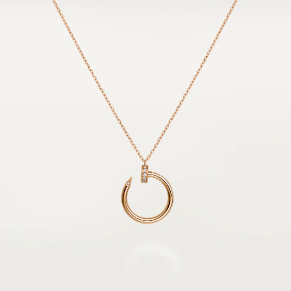 ˇStella JewelryˇJUSTE HALSKETTE ROSA GOLD 