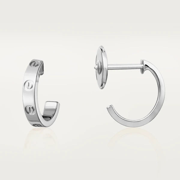 ˇStella JewelryˇLOVE OHRRINGE 2,65MM SILBER 