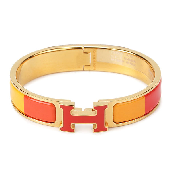 ˇStella JewelryˇH BRACELET ORANGE RAINBOW CERAMIC