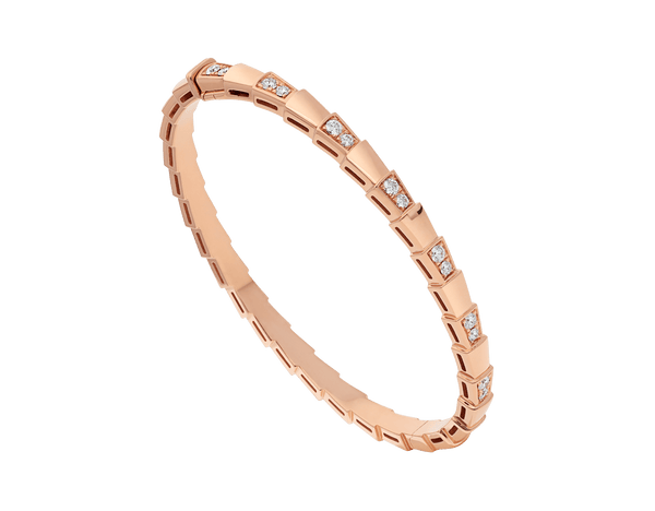 ˇStella JewelryˇSERPENTI ARMBAND ROSÉGOLD DIAMANT
