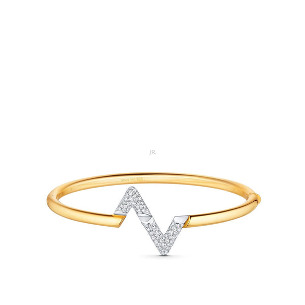 ˇStella JewelryˇVOLTE UPSITE DOWN GOLD DIAMANTARMBAND