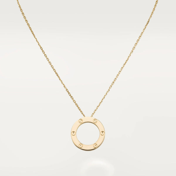 ˇStella JewelryˇLOVE HALSKETTE 16MM