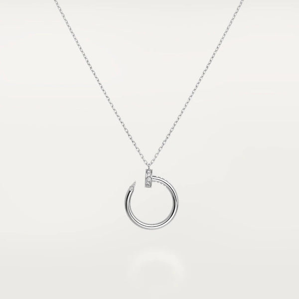 ˇStella JewelryˇJUSTE HALSKETTE SILBER 