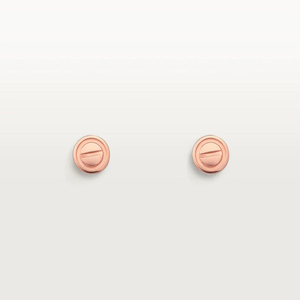 ˇStella JewelryˇLOVE OHRRINGE ROTGOLD 10MM