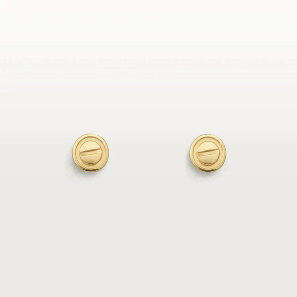 ˇStella JewelryˇLOVE OHRRINGE GOLD 10MM