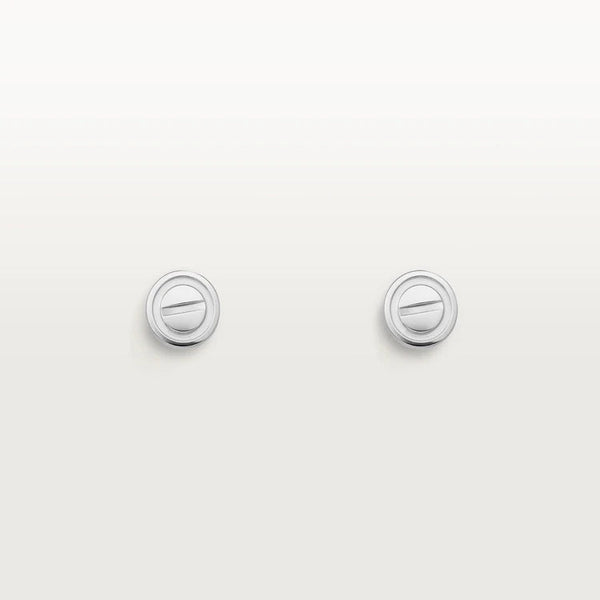ˇStella JewelryˇLOVE OHRRINGE SILBER 10MM