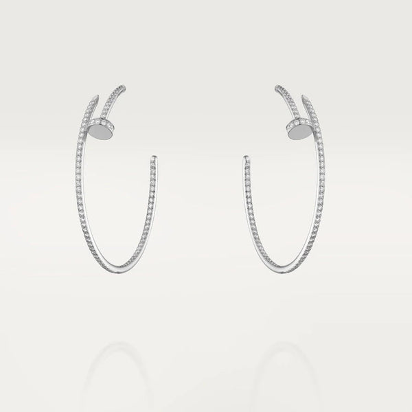 ˇStella JewelryˇJUSTE OHRRINGE VOLLER DIAMANTEN 1,8 MM