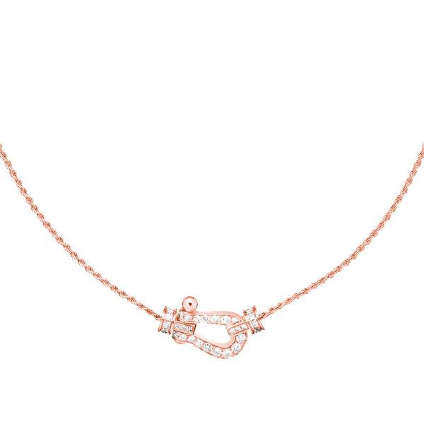 ˇStella JewelryˇFORCE 10 ROTGOLD-DIAMANT-HALSKETTE