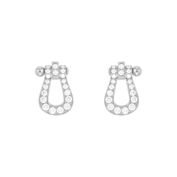 ˇStella JewelryˇFORCE 10 FULL DIAMOND STUD EARRINGS MINI MODEL