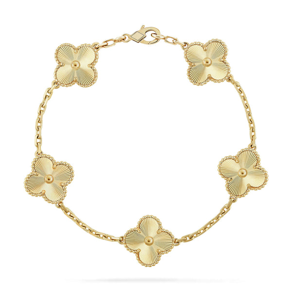 ˇStella JewelryˇCLOVER 5 BLUMEN LASER ARMBAND 