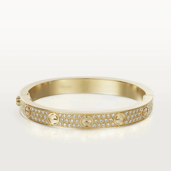 ˇStella JewelryˇLIEBESARMBAND 6,1 MM MIT DIAMANTEN BESETZT 
