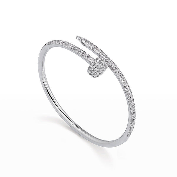 ˇStella JewelryˇJUSTE BRACELET 3.5MM ALL DIAMONDS