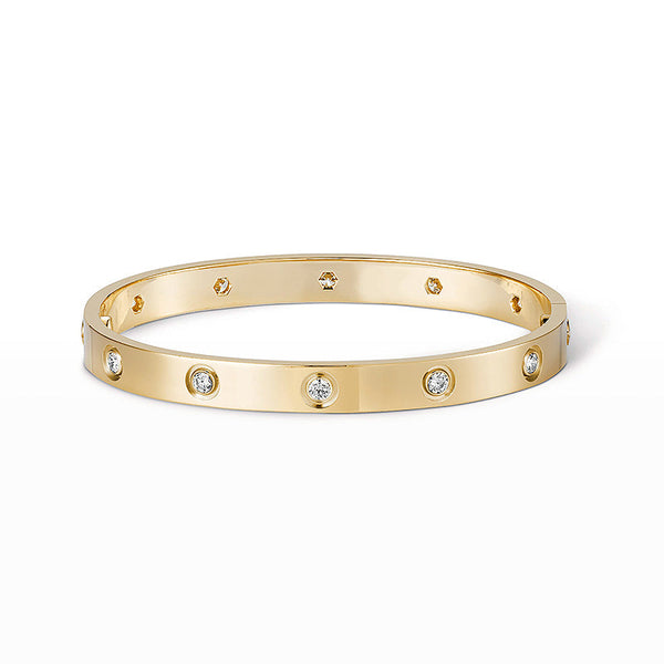 ˇStella JewelryˇLOVE BRACELET 6.1MM 10 DIAMONDS