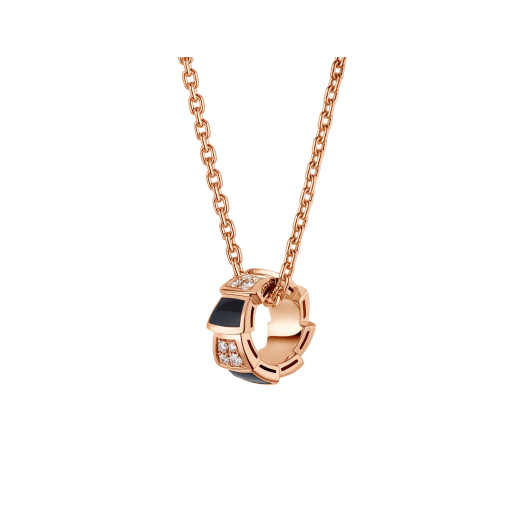 ˇStella JewelryˇSERPENTI ANHÄNGER DIAMANT HALSKETTE