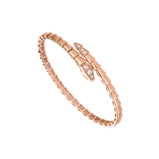 ˇStella JewelryˇSERPENTI ARMBAND DIAMANTEN ROTGOLD