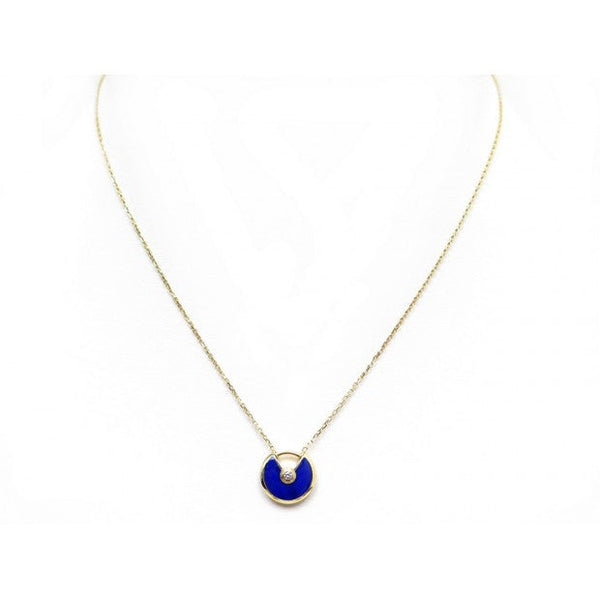 ˇStella JewelryˇAMULETTE ROSÉGOLD-ACHAT-HALSKETTE