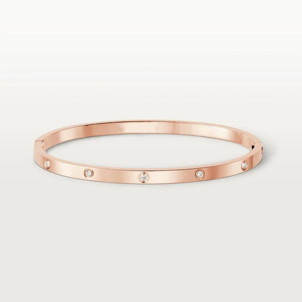 ˇStella JewelryˇLIEBESARMBAND 3,65 MM 10 DIAMANTEN