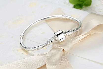 ˇStella JewelryˇSnake Chain Bangle & Bracelet for Women Luxury