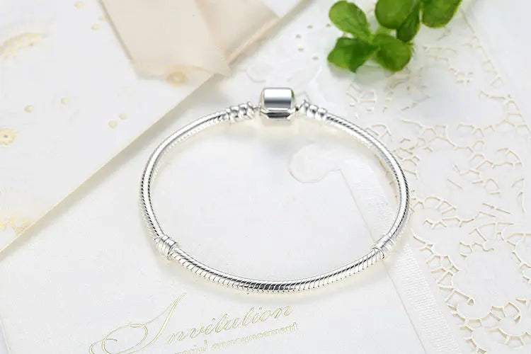 ˇStella JewelryˇSnake Chain Bangle & Bracelet for Women Luxury