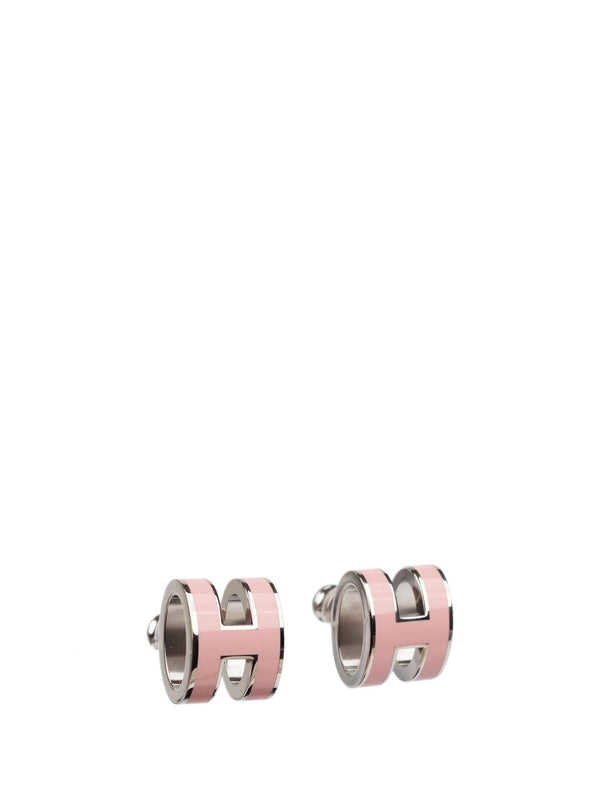 ˇStella JewelryˇMINI POP H SILBER OHRRINGE ROSA
