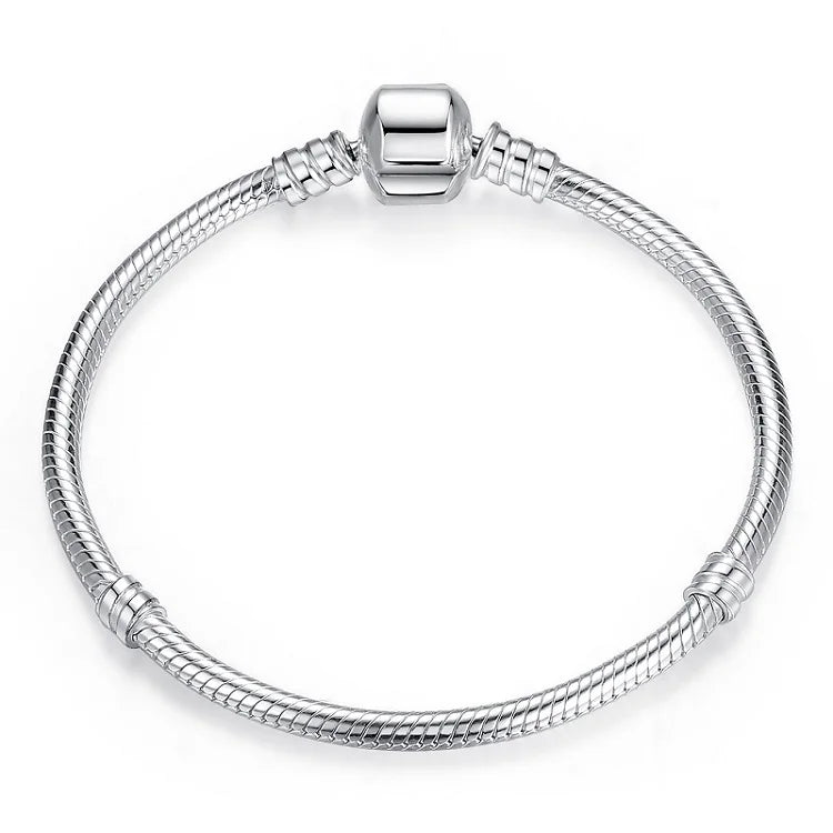 ˇStella JewelryˇSnake Chain Bangle & Bracelet for Women Luxury