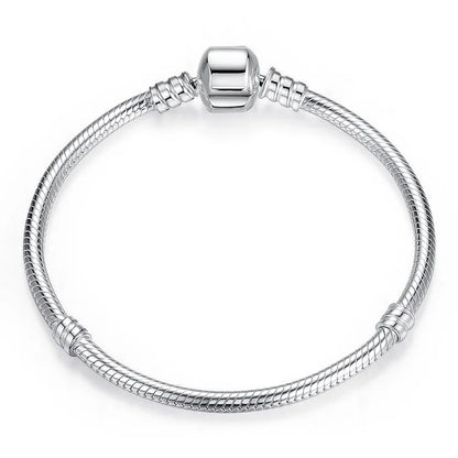 ˇStella JewelryˇSnake Chain Bangle & Bracelet for Women Luxury