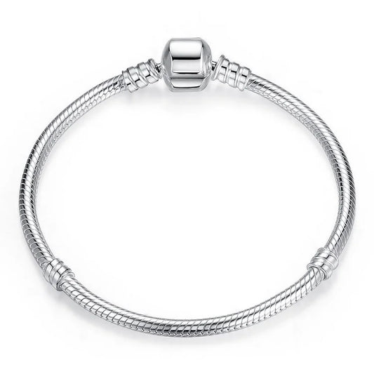 ˇStella JewelryˇSnake Chain Bangle & Bracelet for Women Luxury
