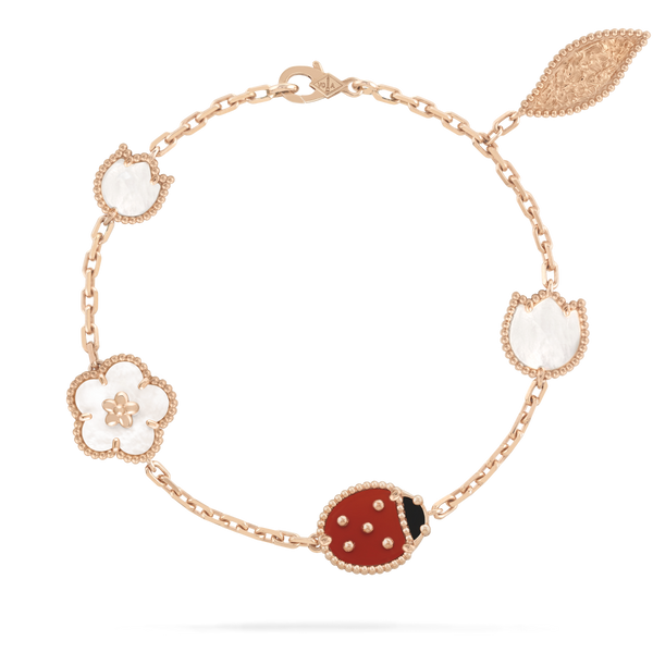 ˇStella JewelryˇLUCKY SPRING 5 MOTIV ARMBAND