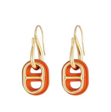 ˇStella JewelryˇHM O'MAILLON GOLD OHRRINGE