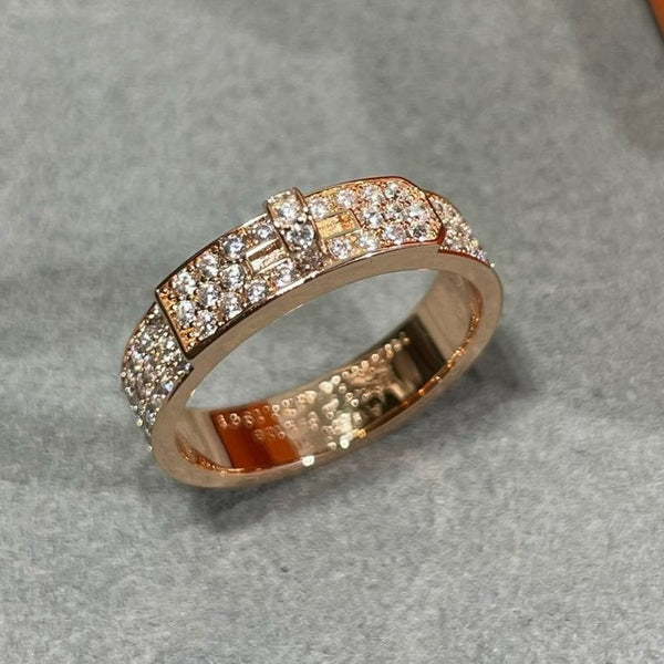 ˇStella JewelryˇKELLY ROSÉGOLD-DIAMANTRING