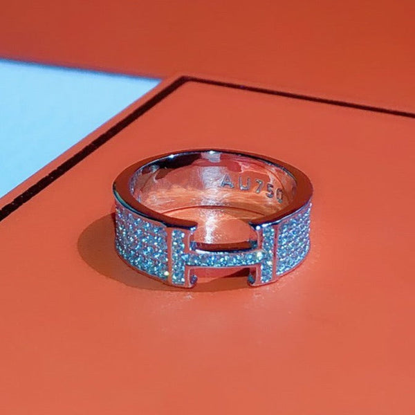 ˇStella JewelryˇH RING VOLLER DIAMANT