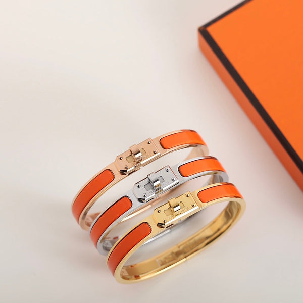 ˇStella JewelryˇHM KELLY ORANGE BRACELET