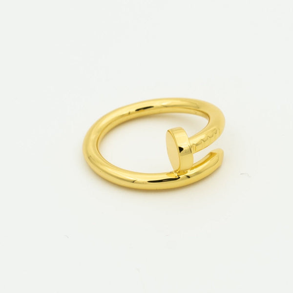 ˇStella JewelryˇJUSTE RING 2.65MM GOLD