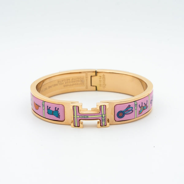 ˇStella JewelryˇH PINK GOLD BRACELET PINK CERAMIC