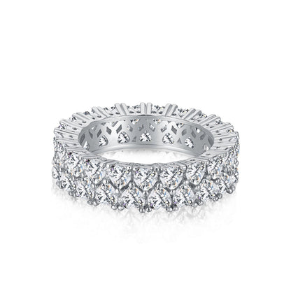 ˇStella JewelryˇSparkling Full Heart Ring