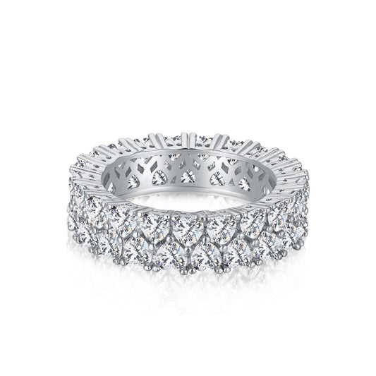 ˇStella JewelryˇSparkling Full Heart Ring