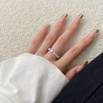 ˇStella JewelryˇExquisite Pear Cut Tennis Ring