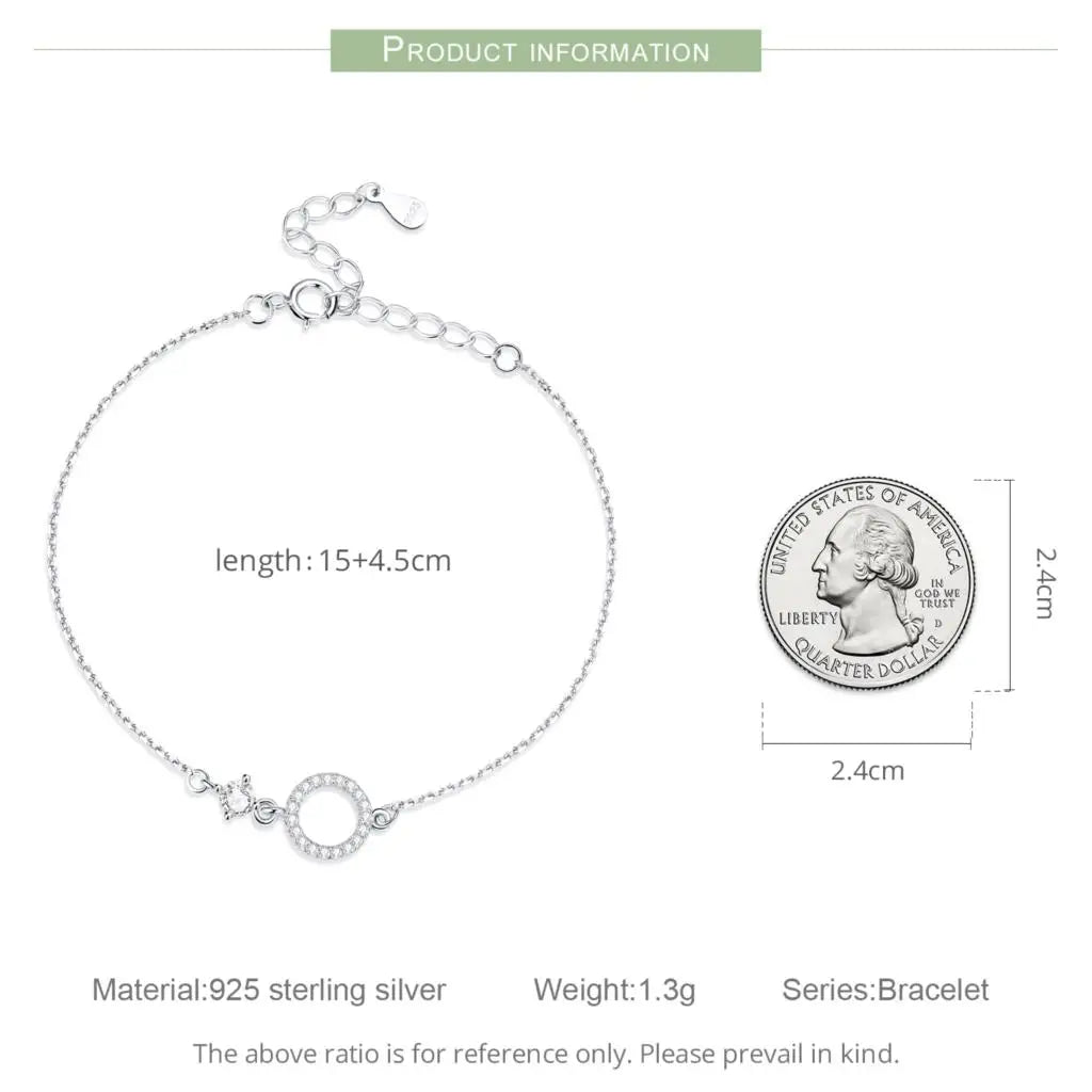 ˇStella JewelryˇBracelet for Female Fine Jewelry Wedding Gift
