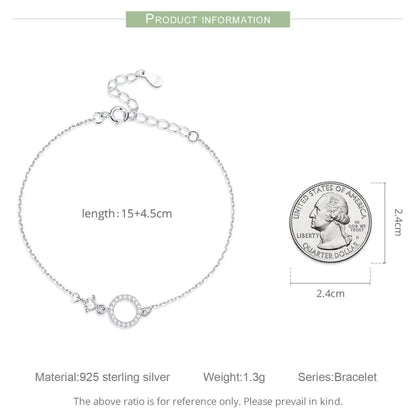 ˇStella JewelryˇBracelet for Female Fine Jewelry Wedding Gift