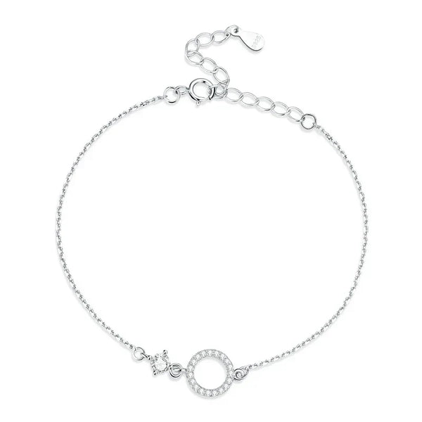 ˇStella JewelryˇArmband für Damen, edler Schmuck, Hochzeitsgeschenk 