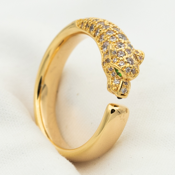 ˇStella JewelryˇPANTHERE RING DIAMANT 7,3 MM 