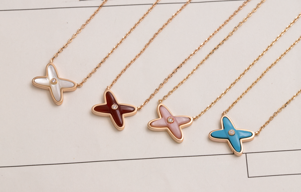 ˇStella JewelryˇJEUX DE NECKLACE 1 DIAMOND