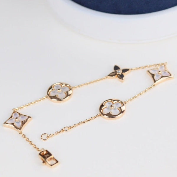 ˇStella JewelryˇKLEEBLATT-ARMBAND