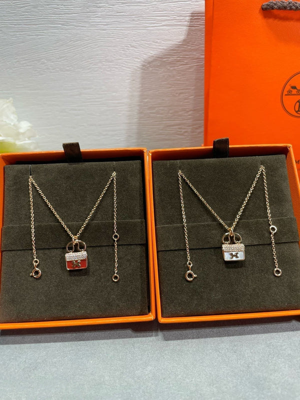 ˇStella JewelryˇH CIRCE MOISSANITE ANHÄNGER HALSKETTE GOLD